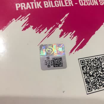 Satın Aldığım KPSS Kitabında Aktivasyon Kodu Eksik Çıktı