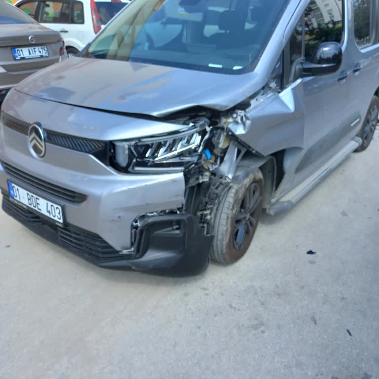 Citroen Berlingo Aracımın Parça Tedarik Sorunu Nedeniyle 18 Gündür Mağdurum