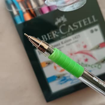 Aldığım Faber Castell Kalem Kutusundan Defolu Ürün Çıktı