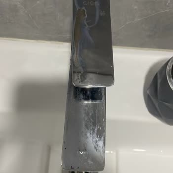 Bien Lavabo Bataryasında Tek Üründe Kararma Ve Garanti Dışı Bırakılma Mağduriyeti