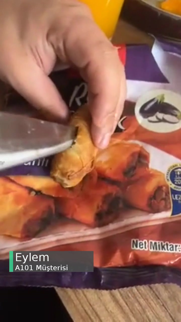 A101 Patlıcanlı Börek Aldım İçinden Kıymalı Çıktı! videonun kapak resmi