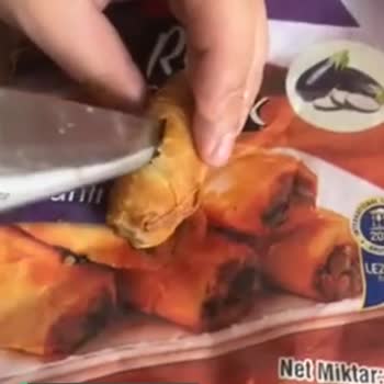 A101 Patlıcanlı Börek Aldım İçinden Kıymalı Çıktı!