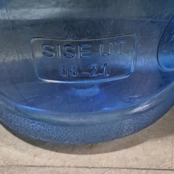 Getir Su Eski Tarihli Damacana Teslim Etti, İade Ve Fatura Taleplerim Karşılanmadı