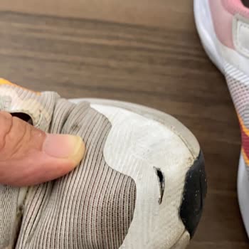 Nike Çocuk Ayakkabısı Kısa Sürede Deforme Oldu Boyner Garanti Reddetti