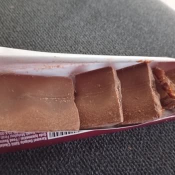 Aldığım Ülker Caramio Çikolata Bozuk Çıktı, Güvenim Sarsıldı