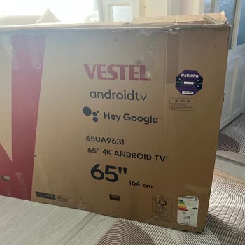 Kırık Teslim Edilen TV İçin Çözüm Bekliyorum