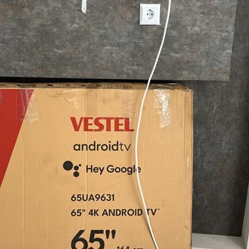 Kırık Teslim Edilen TV İçin Çözüm Bekliyorum