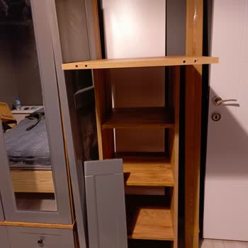 Gardırop Eksik Parçaları Bir Aydır Gönderilmiyor Çözüm Sunulmuyor