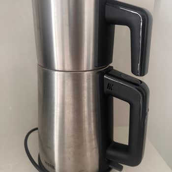 Vestel Paslanmaz Çelik Çay Makinesi Paslanıyor İnsan Sağlığı Riske Atılıyor