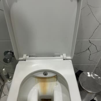 Güral Klozet Ve Lavaboda Garanti Süresinde Sararma Ve Çatlama Sorunu