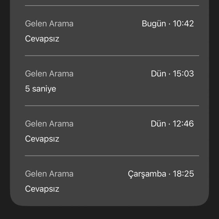Bilinmeyen Numaradan Sürekli Aranma Ve Güvenlik Endişesi