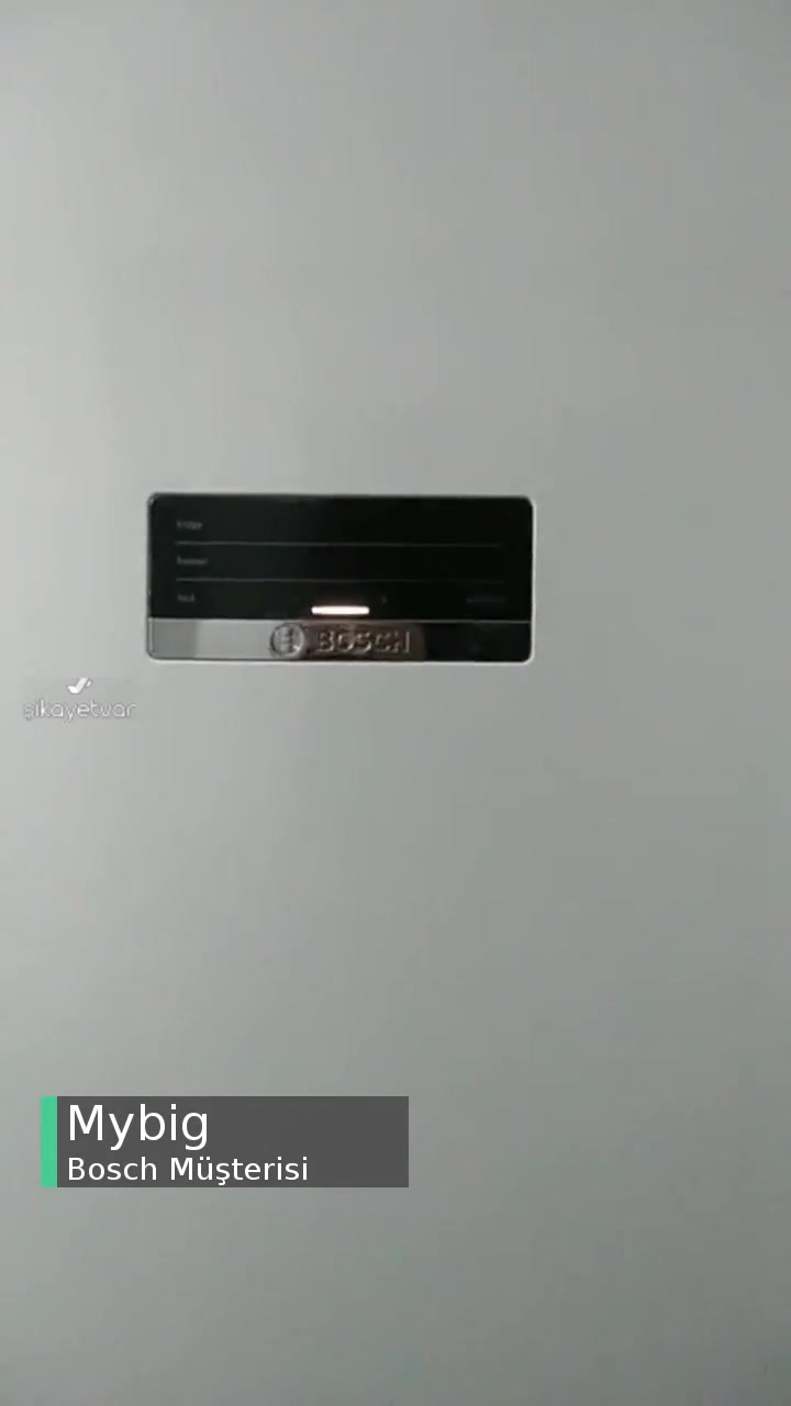Bosch Buzdolabındaki Devasa Çürükler videonun kapak resmi