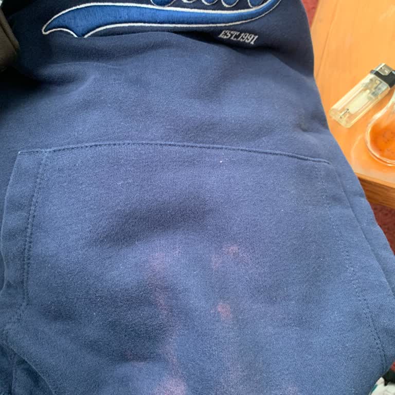 Yeni Aldığım Sweatshirtte Yıkama Sonrası Oluşan Lekeler Ve Mağaza Desteği Sorunu