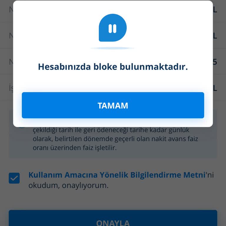 Kredi Kartım Blokede, Fazla Bakiyem İade Edilmiyor Ve Sorunum Çözülmüyor