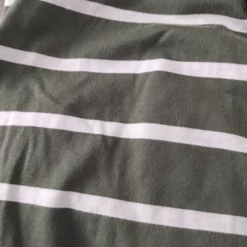 He-QA Çizgili Tunik İkinci Kullanımda Tüylenme Ve İade Reddi Mağduriyeti