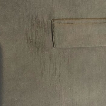 Defecto prematuro en Osyho Sweettsort, por pelusa tras poco uso