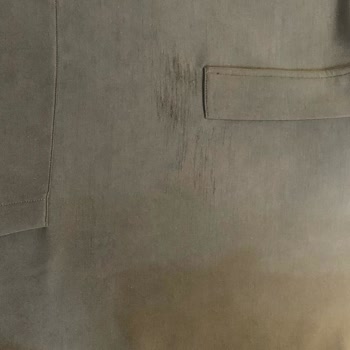 Defecto prematuro en Osyho Sweettsort, por pelusa tras poco uso