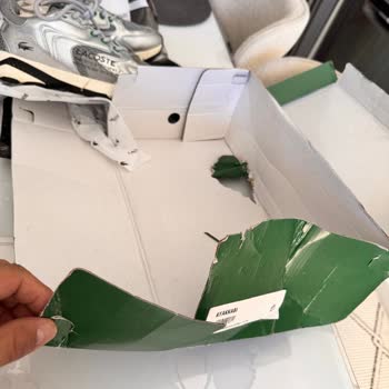 Kullanılmış Ayakkabı Gönderildi, İade Sürecinde Muhatap Bulamıyorum