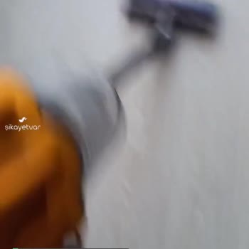 Dyson Süpürge Hata Vermeden Kapanıyor