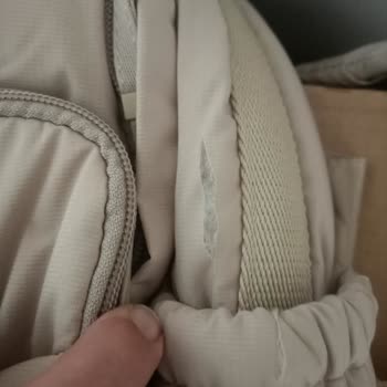 Oysho Bolso Maternal, recibí el producto roto y mal embalado