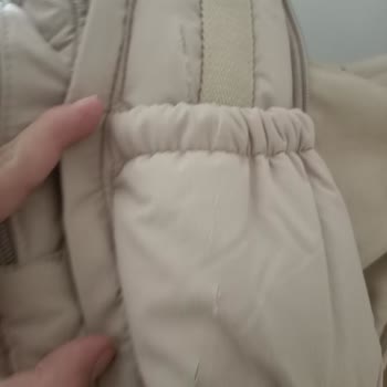 Oysho Bolso Maternal, recibí el producto roto y mal embalado