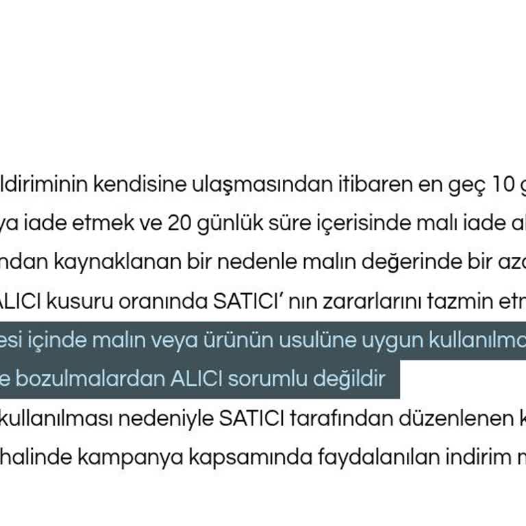 Haksız İade Reddi Ve Çözüm Sunulmayan Kulaklık İadesi Süreci