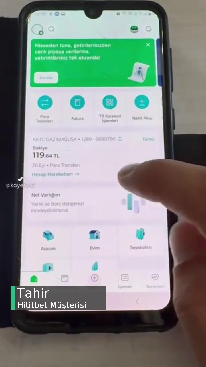 Hititbet Roket Havaleden Yatırım Yaptım Hesapta Para Yok! videonun kapak resmi