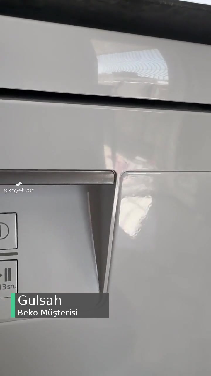 Beko Bulaşık Makinesi Darbeli Ve Kırık videonun kapak resmi