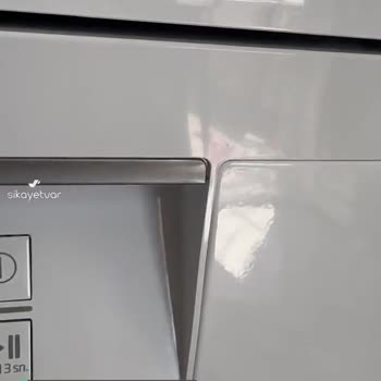 Beko Bulaşık Makinesi Darbeli Ve Kırık