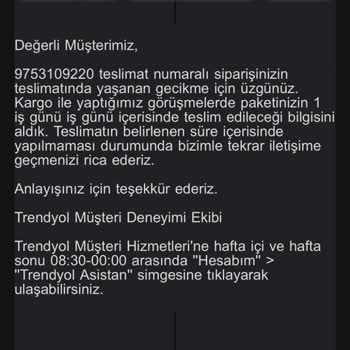 Siparişim 10 Gündür Teslim Edilmedi, Mağdur Edildim!