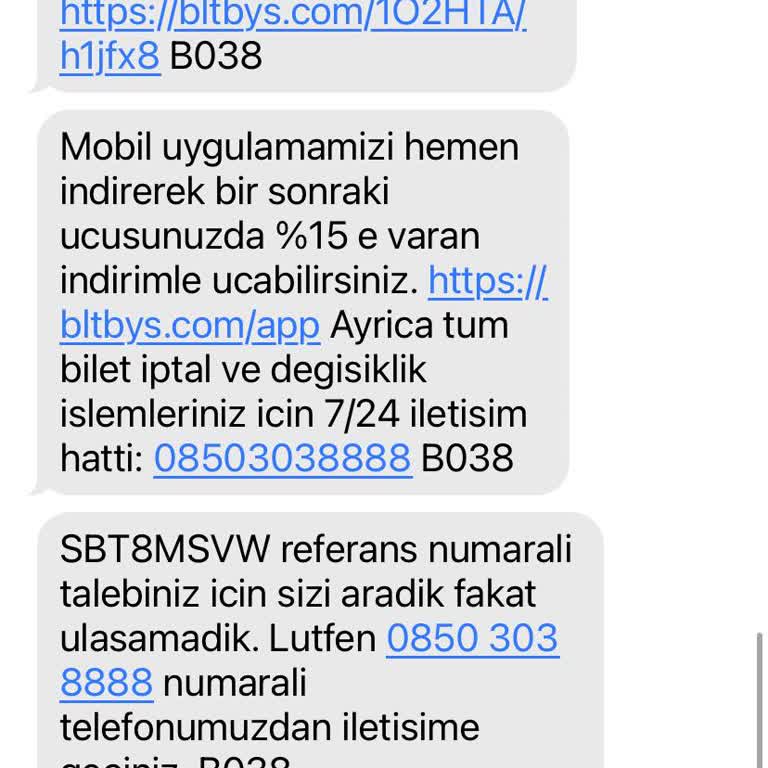 Yanlış Tarihli Bilet Satışı Ve Yetersiz İade Politikası Nedeniyle Mağduriyet