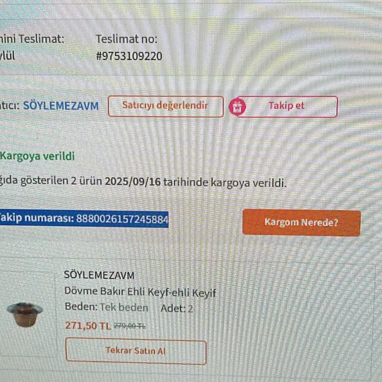 10 Gündür Teslim Edilmeyen Sipariş Ve Çözüm Sunulmayan Müşteri Hizmetleri