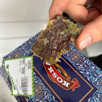 Koska Mahir Gıda Taze Olmayan Ve Şekerlenmiş Tatlılar Nedeniyle Mağduriyet Yaşadım