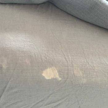 İlk Kullanımda Solan Ve Defo Oluşan Yatak Örtüsü İçin Değişim Talebi