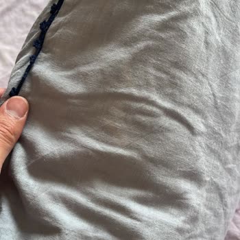 İlk Kullanımda Solan Ve Defo Oluşan Yatak Örtüsü İçin Değişim Talebi