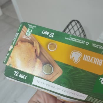 Ambalajsız Knorr Tavuk Bulyon Endişesi Ve Destek Talebi