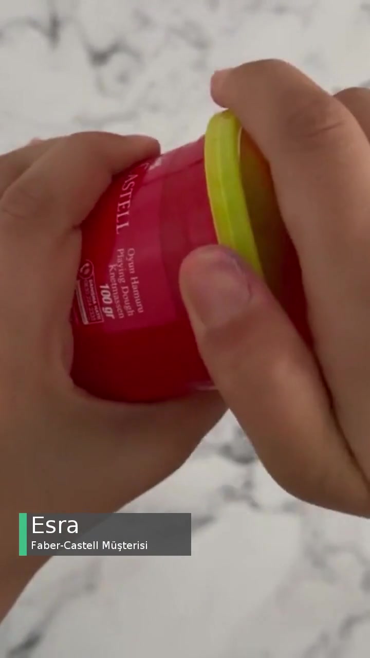 Faber-Castell Oyun Hamurundan Çıkan Cam Parçası videonun kapak resmi