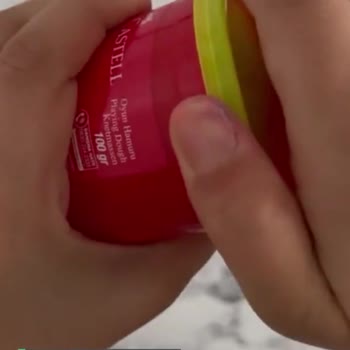 Faber-Castell Oyun Hamurundan Çıkan Cam Parçası