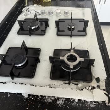 Garanti Kapsamında Olmasına Rağmen Ocak Camı Patladı, Ücret Talep Edildi Ve Mağduriyetim Giderilmedi