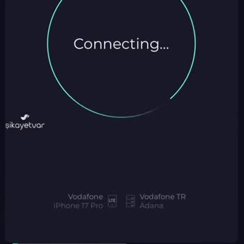 Vodafone Mobil Veri Hız Sabitleme Sorunu