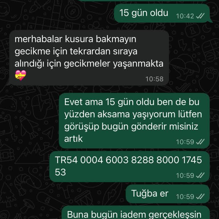 Stokta Olmayan Ürün İçin İptal Edilen Sipariş Ve Geciken İade Mağduriyeti