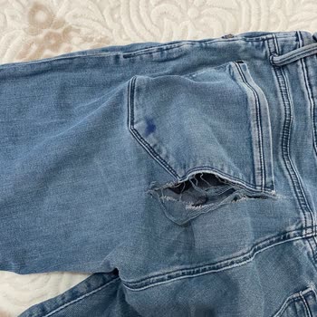 Mavi Jeans Pantolonlarda Tekrarlayan Yırtılma Ve Değişim Sorunu