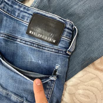Mavi Jeans Pantolonlarda Tekrarlayan Yırtılma Ve Değişim Sorunu