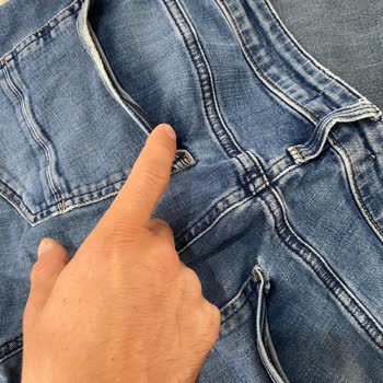Mavi Jeans Pantolonlarda Tekrarlayan Yırtılma Ve Değişim Sorunu