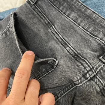 Mavi Jeans Pantolonlarda Tekrarlayan Yırtılma Ve Değişim Sorunu