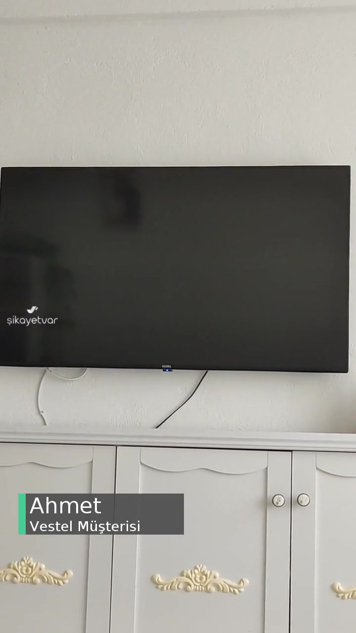 Vestel Televizyonum Açılmıyor (Vestel Yazısı Sürekli Ekranda Kalıyor) videonun kapak resmi