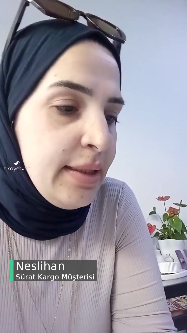 Sürat Kargo Tahtakale Şube Şikayeti videonun kapak resmi