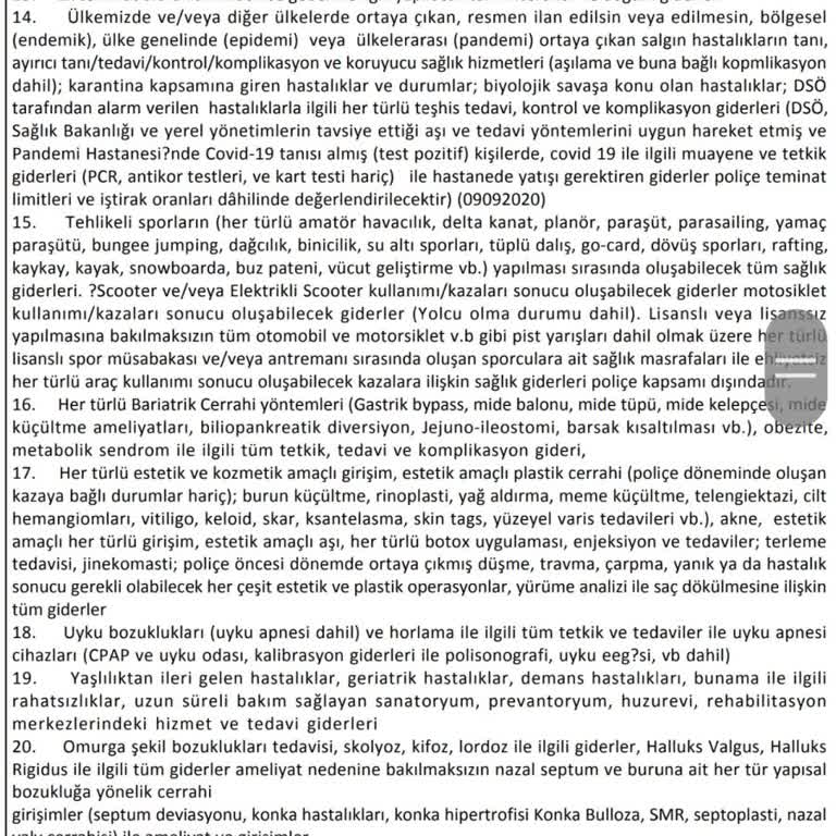 Saç Dökülmesi Muayenesinde Sigorta Kapsamı Dışında Kalan Ücret Ve Bilgilendirme Sorunu