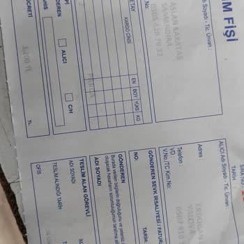 Kargom Kayboldu, Bilgi Ve Ücret İadesi Talebim Karşılanmıyor