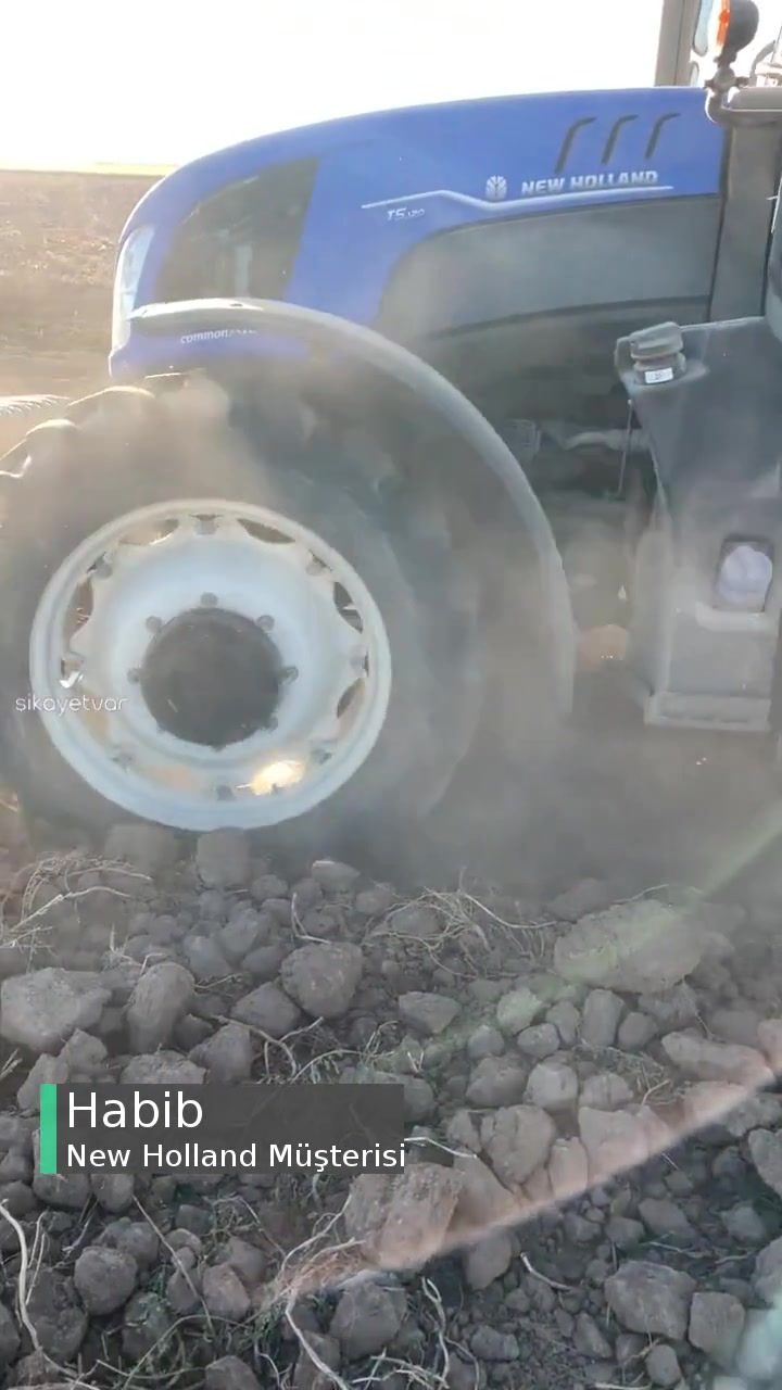 New Holland Aldığımız Günden Beri Sorun Giderilemiyor videonun kapak resmi